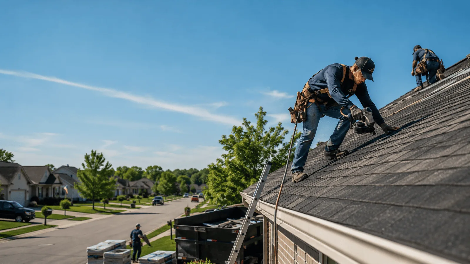 Roof Inspection in Muldoon, TX